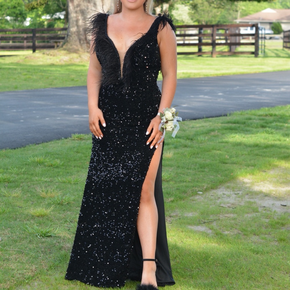 Alyce Paris Sequin Gown
